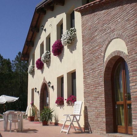 Agriturismo Santa Barbara 圣米尼亚托 外观 照片
