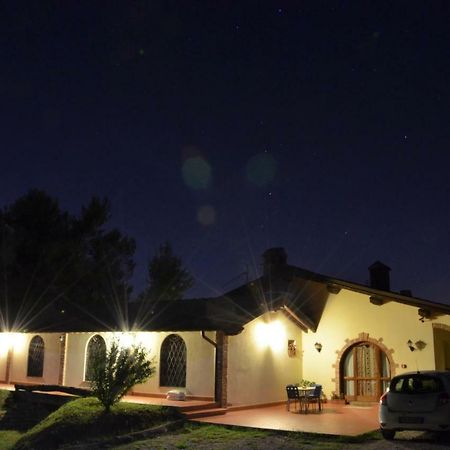 Agriturismo Santa Barbara 圣米尼亚托 外观 照片