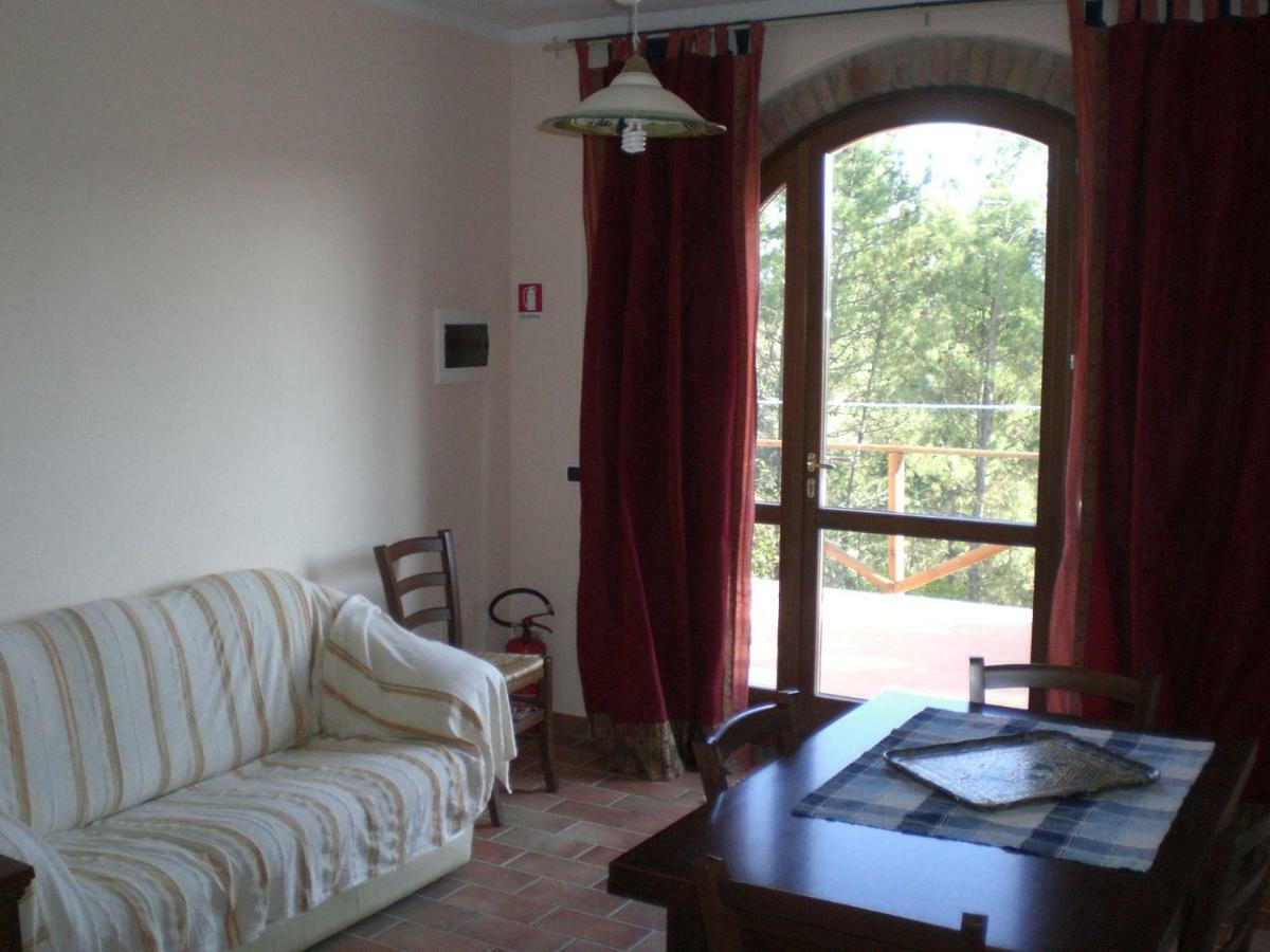 Agriturismo Santa Barbara 圣米尼亚托 外观 照片
