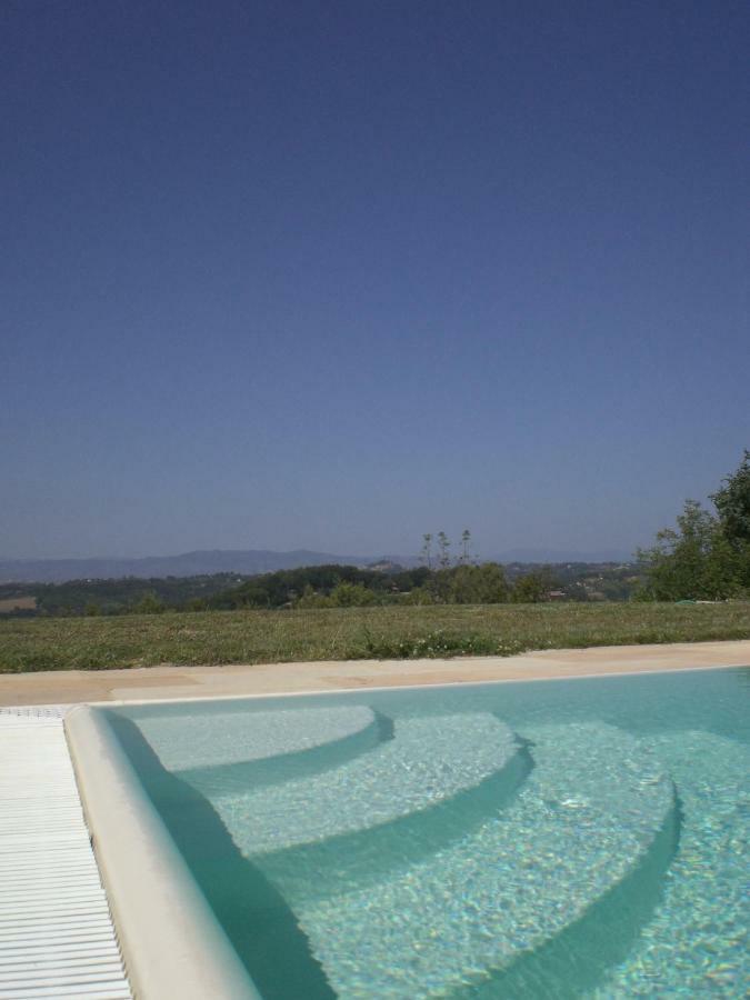 Agriturismo Santa Barbara 圣米尼亚托 外观 照片