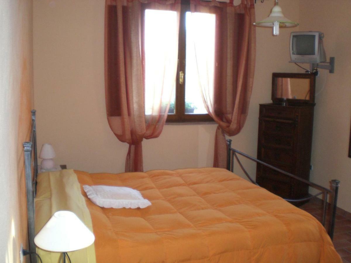 Agriturismo Santa Barbara 圣米尼亚托 外观 照片