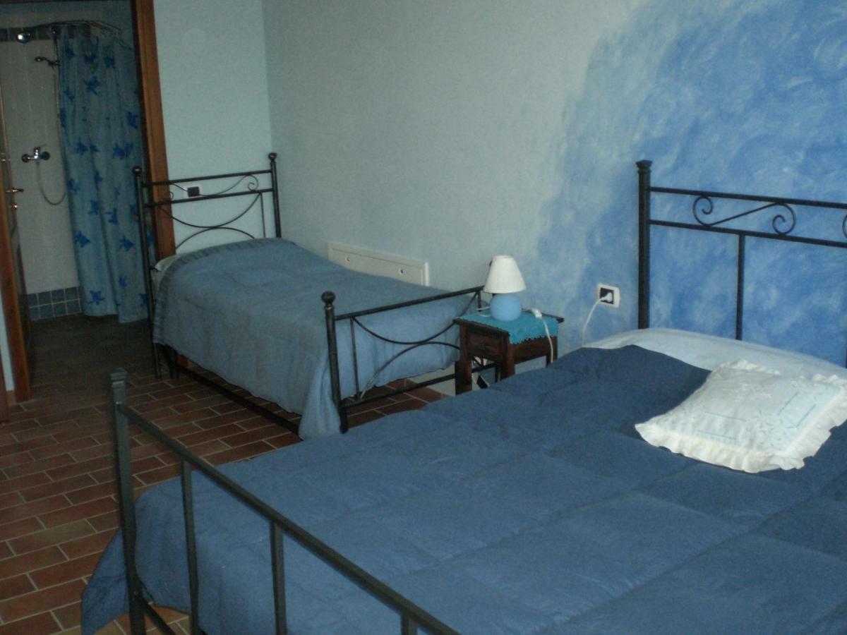 Agriturismo Santa Barbara 圣米尼亚托 外观 照片