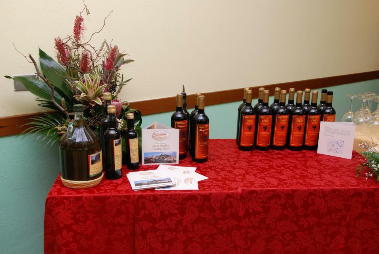 Agriturismo Santa Barbara 圣米尼亚托 外观 照片