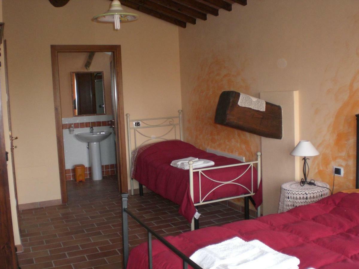Agriturismo Santa Barbara 圣米尼亚托 外观 照片