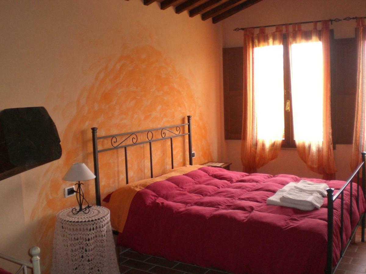 Agriturismo Santa Barbara 圣米尼亚托 外观 照片