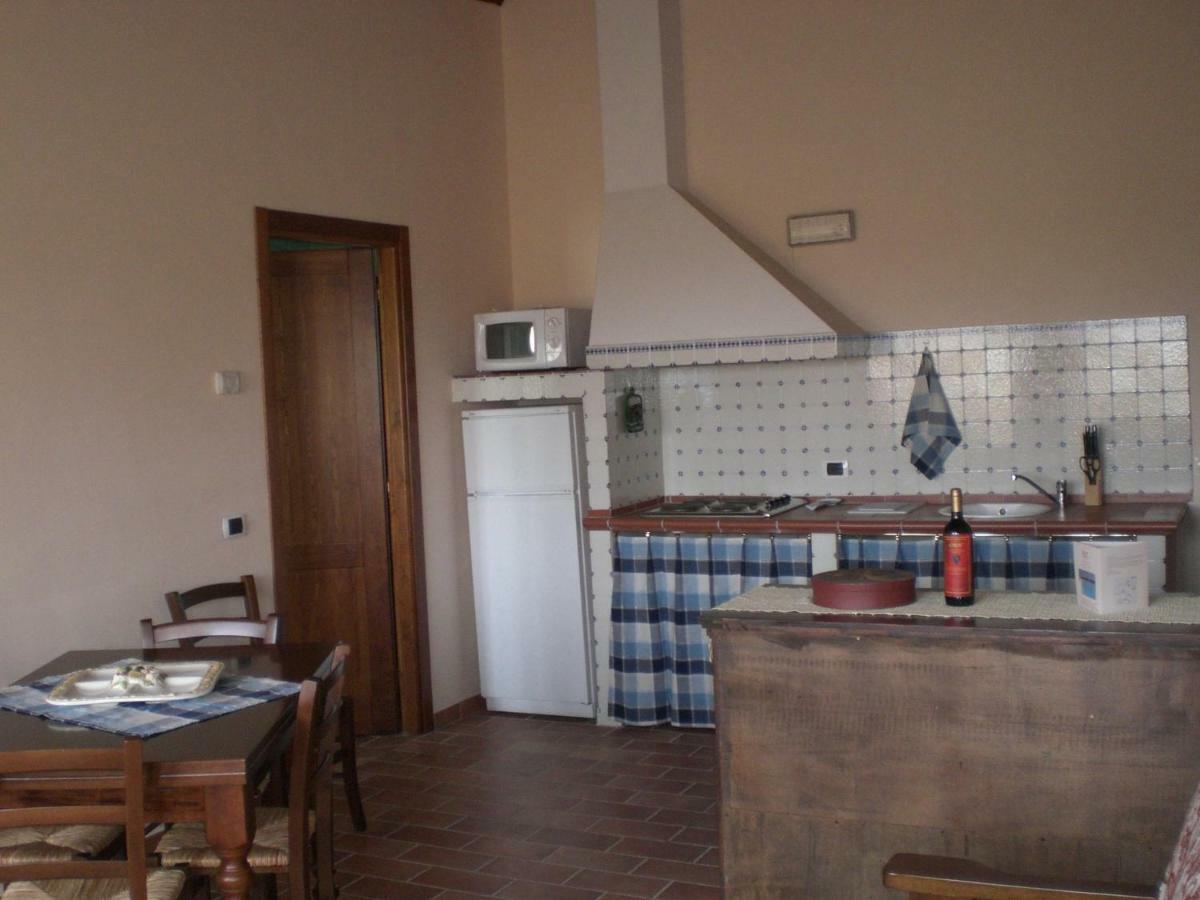 Agriturismo Santa Barbara 圣米尼亚托 外观 照片
