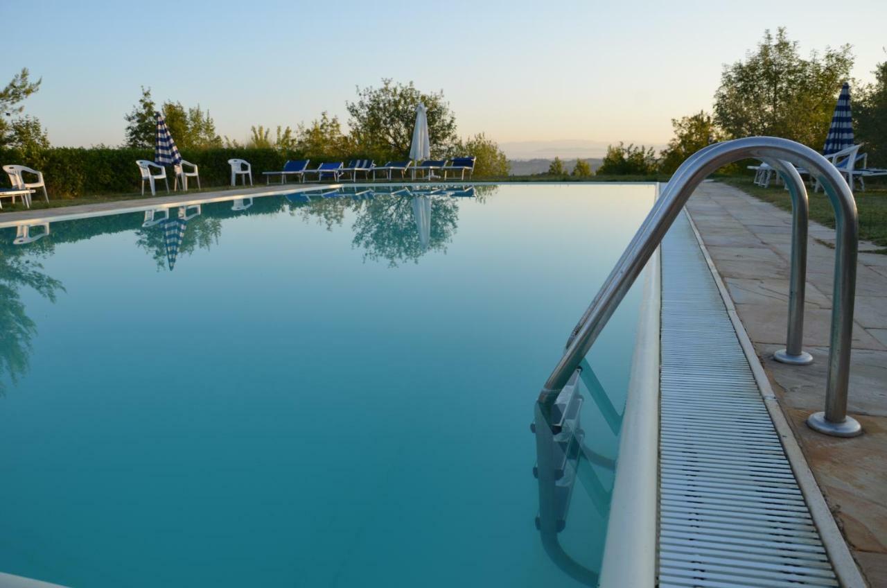 Agriturismo Santa Barbara 圣米尼亚托 外观 照片