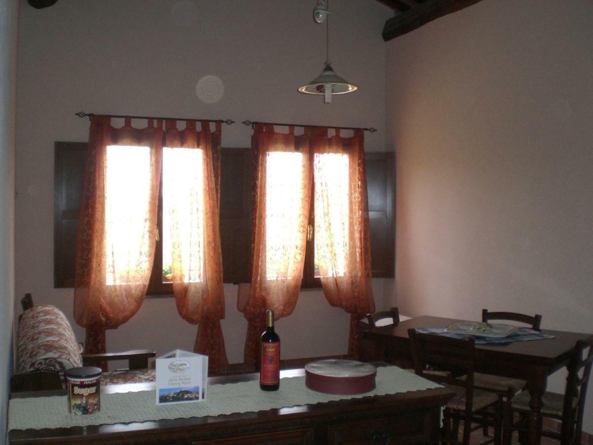 Agriturismo Santa Barbara 圣米尼亚托 外观 照片