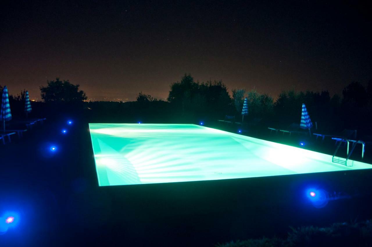 Agriturismo Santa Barbara 圣米尼亚托 外观 照片