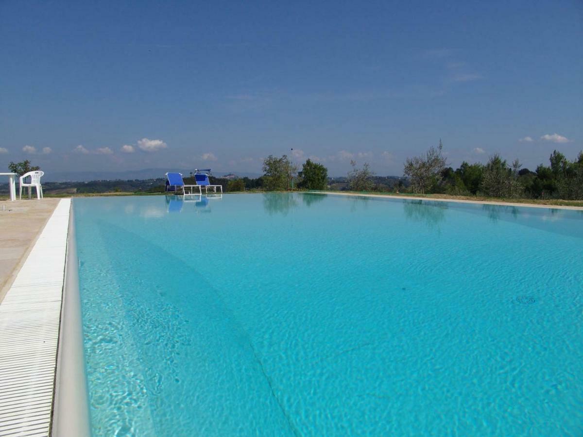 Agriturismo Santa Barbara 圣米尼亚托 外观 照片