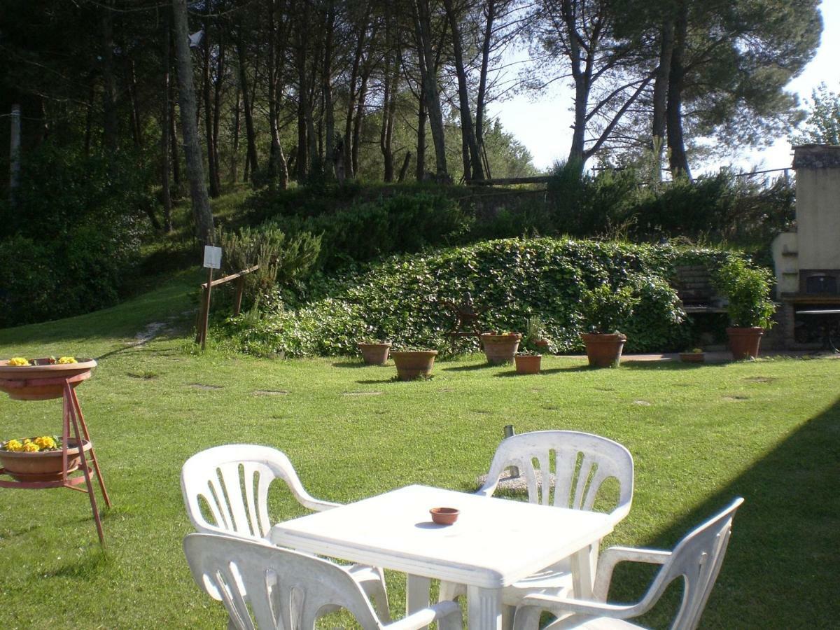 Agriturismo Santa Barbara 圣米尼亚托 外观 照片